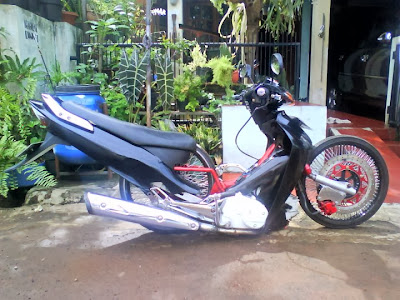 foto modifikasi motor ceper foto modifikasi motor ceper