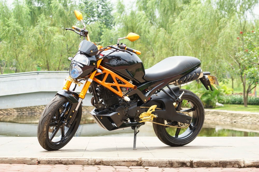 modifikasi byson ala ducati