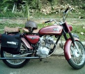 Modifikasi Klasik Honda CB 100