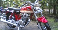 Modifikasi Klasik Honda CB 100