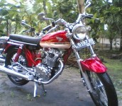 Modifikasi Klasik Honda CB 100