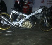 Foto Modifikasi Satria Fu Drag