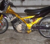 Foto Modifikasi Satria Fu Drag