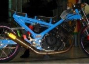 Foto Modifikasi Satria Fu Drag
