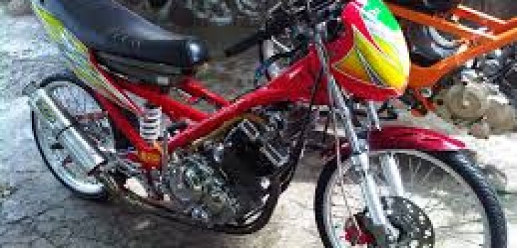 Foto Modifikasi Satria Fu Drag