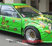 Modifikasi Mobil Honda Estillo Sporty 2 Pintu