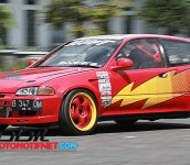 Modifikasi Mobil Honda Estillo Sporty 2 Pintu
