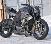 Modifikasi Street Fighter Untuk Motor Laki