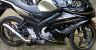 Modifikasi Yamaha Vixion Dengan Konsep Trend 2014