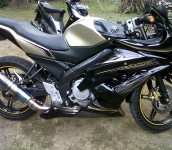 Modifikasi Yamaha Vixion Dengan Konsep Trend 2014