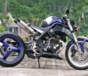 Modifikasi Street Fighter Untuk Motor Laki