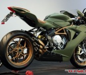 MV Agusta F3 800 Ago Special Edition tahun 2014 Segera Diluncurkan