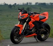 Modifikasi Yamaha Vixion Dengan Konsep Trend 2014