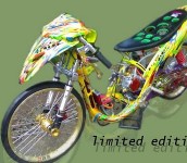 Gambar Motor Drag Mio Matic Hebat