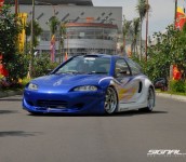 Modifikasi Mobil Honda Estillo Sporty 2 Pintu
