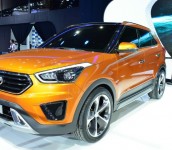 Hyundai ix25 Concept 2014, Pesaing dari Ford EcoSport Dan Nissan Juke
