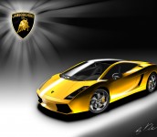 Wallpaper Mobil Lamborgini Dari Berbagai Seri