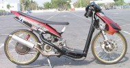 Gambar Motor Drag Mio Matic Hebat