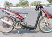 Gambar Motor Drag Mio Matic Hebat