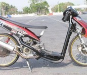 Gambar Motor Drag Mio Matic Hebat