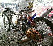 Gambar Motor Drag Mio Matic Hebat