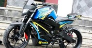 Modifikasi Motor Yamaha Byson Paling Keren