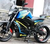 Modifikasi Motor Yamaha Byson Paling Keren
