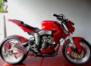 Modifikasi Street Fighter Untuk Motor Laki