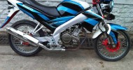 Modifikasi Yamaha Vixion Dengan Konsep Trend 2014