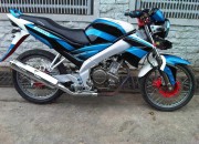 Modifikasi Yamaha Vixion Dengan Konsep Trend 2014