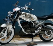 Modifikasi Yamaha RX-King Si Raja Jalanan