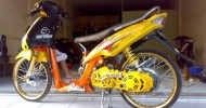 Gambar Motor Drag Mio Matic Hebat