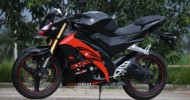 Modifikasi Yamaha Vixion Dengan Konsep Trend 2014