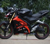 Modifikasi Yamaha Vixion Dengan Konsep Trend 2014