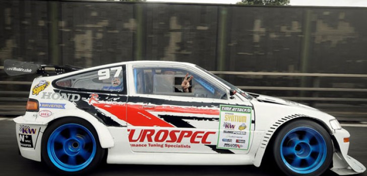 Modifikasi Mobil Honda Estillo Sporty 2 Pintu