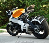 Modifikasi Street Fighter Untuk Motor Laki