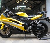 Modifikasi Yamaha Vixion Dengan Konsep Trend 2014
