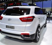 Hyundai ix25 Concept 2014, Pesaing dari Ford EcoSport Dan Nissan Juke