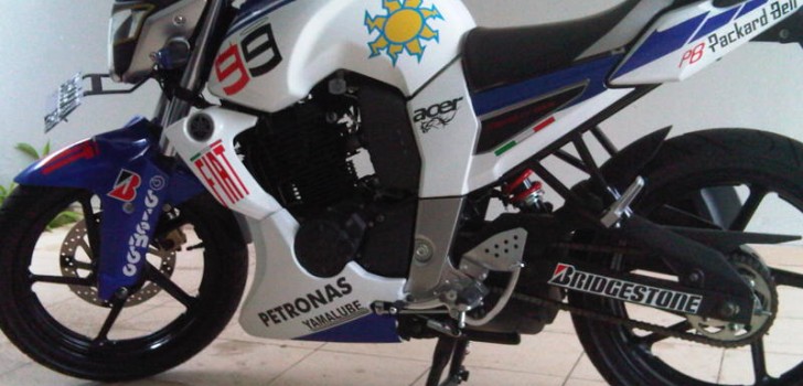 Modifikasi Motor Yamaha Byson Paling Keren