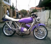 Modifikasi Yamaha RX-King Si Raja Jalanan