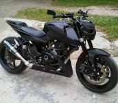 Modifikasi Street Fighter Untuk Motor Laki