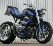 Modifikasi Street Fighter Untuk Motor Laki