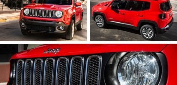 Jeep Renegade 1.4 L 2014 Indonesia telah Siap untuk Mengaspal