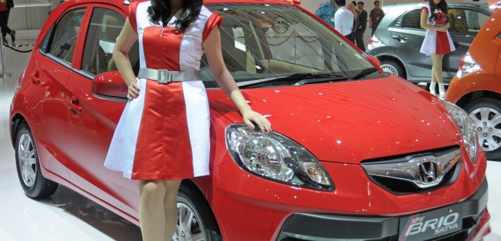 Luncurkan LCGC, Honda telah Andalkan Brio Satya