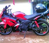 Koleksi Gambar Modifikasi Motor Honda Verza 150cc