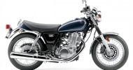 Motor Tampang Klasik Yamaha SR400 Dengan Usia Muda