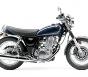 Motor Tampang Klasik Yamaha SR400 Dengan Usia Muda