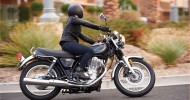 Motor Tampang Klasik Yamaha SR400 Dengan Usia Muda