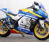 Modifikasi Motor Kawasaki Ninja 250cc dan Bermacam Gambarnya