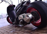 Modifikasi Motor Mio Konsep Hot Rod Beserta Tips Memodifikasinya